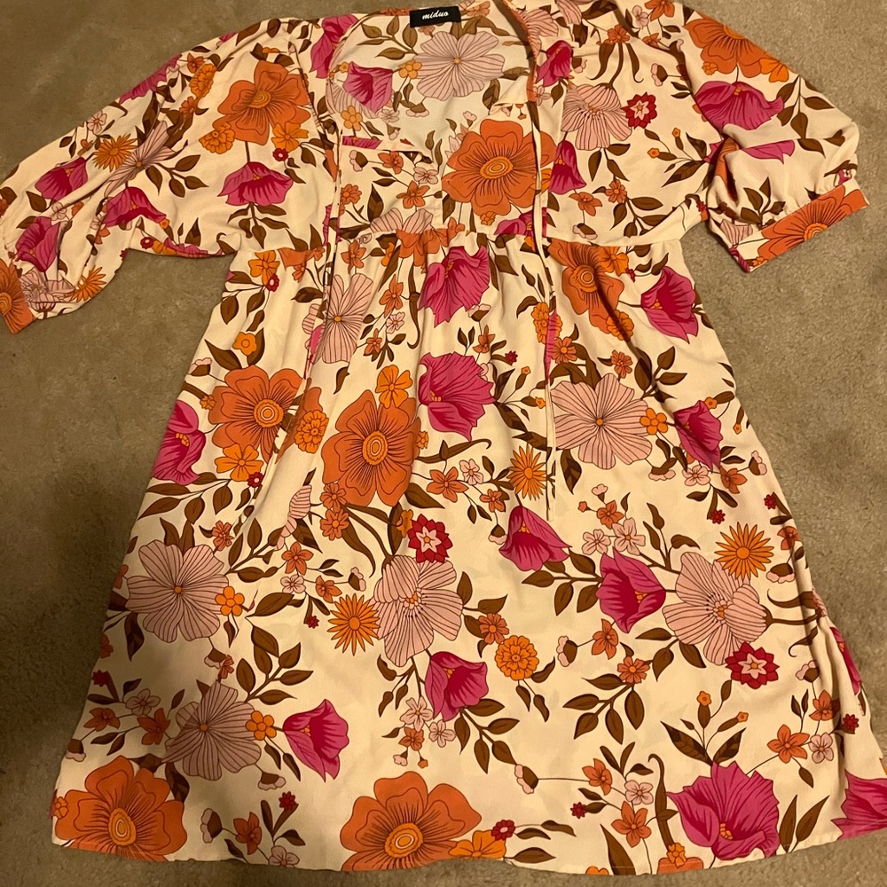 Miduo babydoll style dress